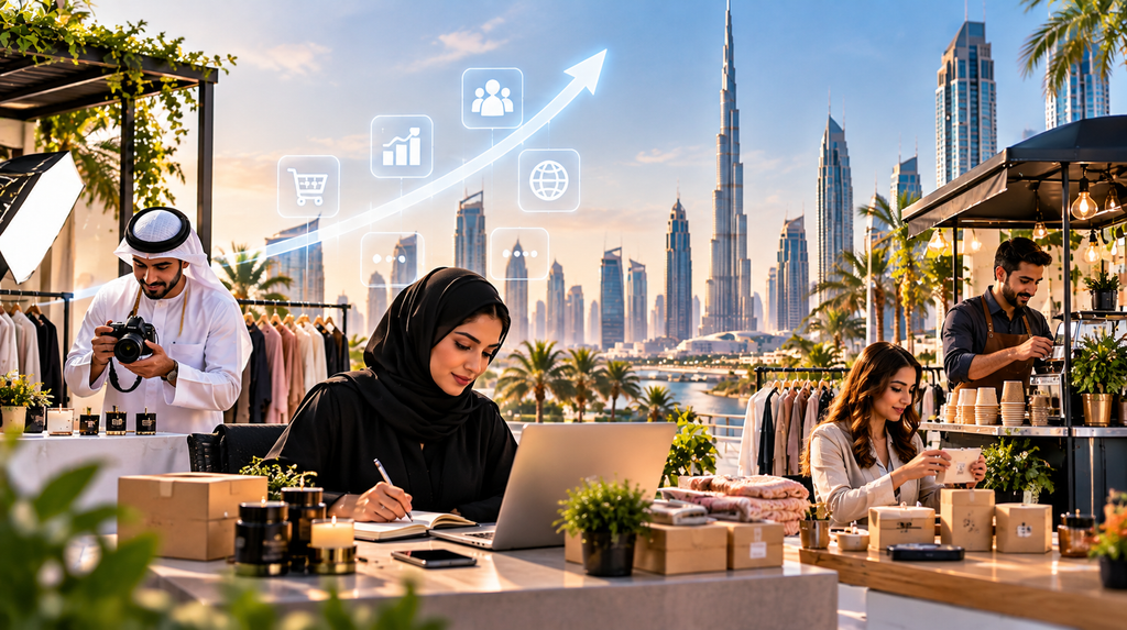The Rise of Micro-Entrepreneurship Among Gulf Residents 2 Micro Entrepreneurship Gulf
