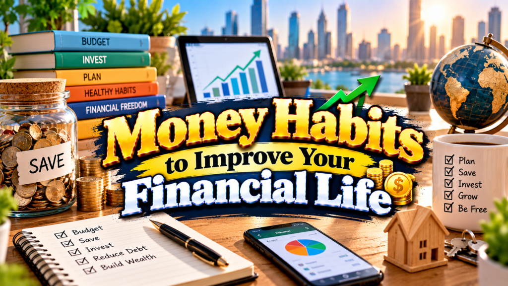 Money Habits to Improve Your Financial Life