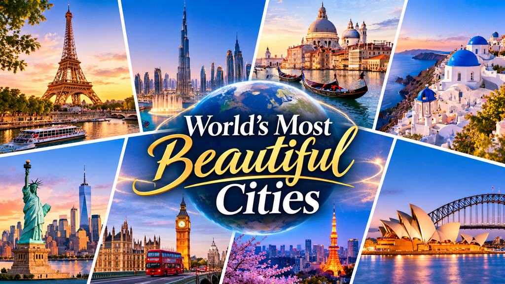World's Most Beautiful Cities: 15 Stunning Places Worth Seeing 2 Most Beautiful Cities in World