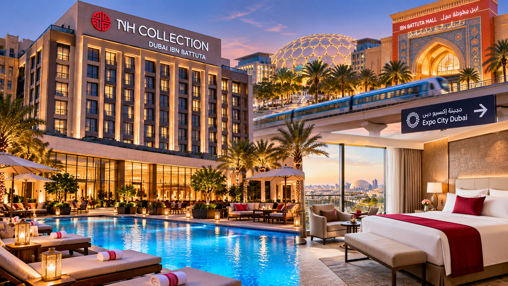 NH Collection Dubai Ibn Battuta Unveils a New Chapter After Major Transformation 2 NH Collection Dubai