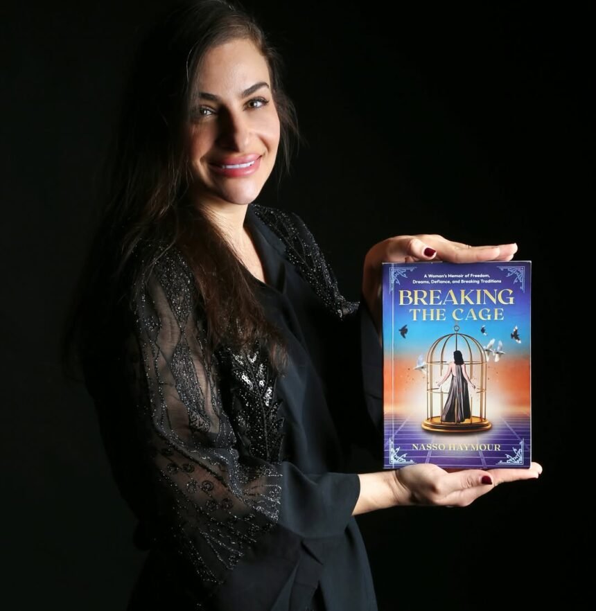 Nasso Haymour Breaks Barriers Through Aviation, Courage, and Her Memoir 1 Nasso Haymour