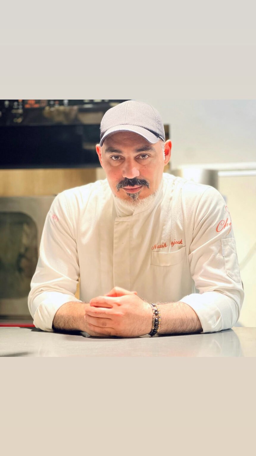 Nazih Bajouk Is Turning Passion Into A Remarkable Culinary Journey 1 Nazih Bajouk