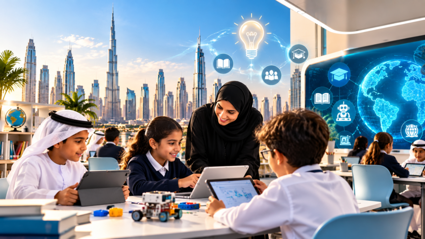 Sheikh Hamdan Stresses Need to Innovate Education as Dubai Explores New School Models 1 New School Models