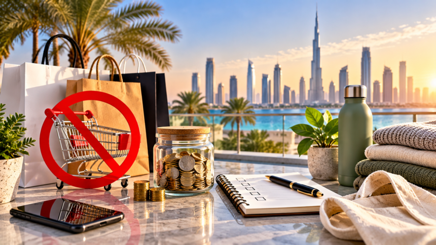 The No Buy Challenge: Could Spending Less Become the Next UAE Lifestyle Trend? 1 No Buy Challenge