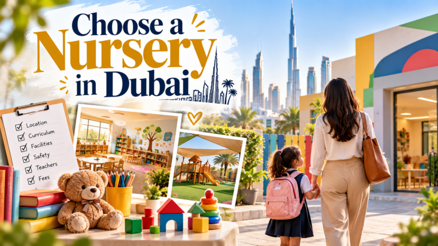 How to Choose a Nursery in Dubai: 12 Important Things Parents Should Check 1 Nursery in Dubai
