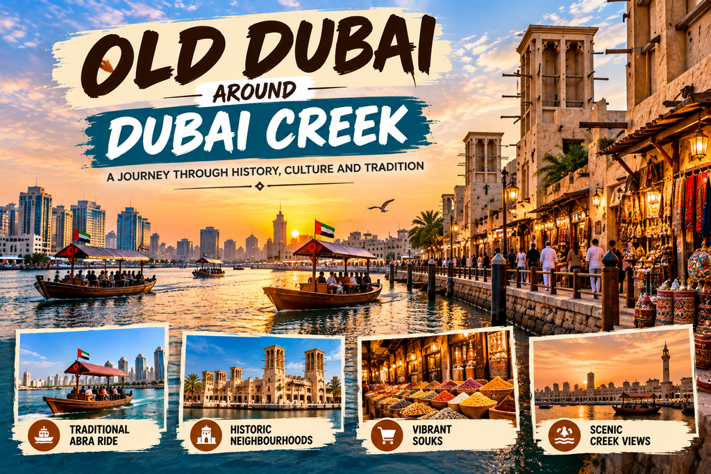 Dubai Beyond The Burj Khalifa Unlimited Guide 3 Old Dubai Dubai Creek Journey