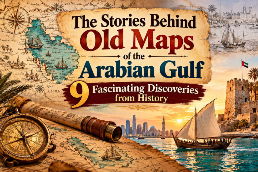 The Stories Behind Old Maps of the Arabian Gulf 9 Fascinating Discoveries from History 1 Old Maps of the Arabian Gulf
