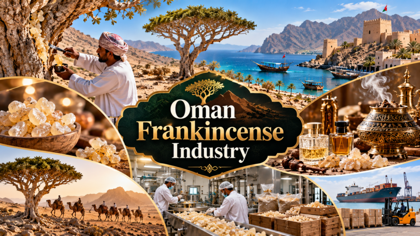 Oman's Frankincense Industry: Can an Ancient Product Find New Global Markets? 1 Oman Frankincense Industry