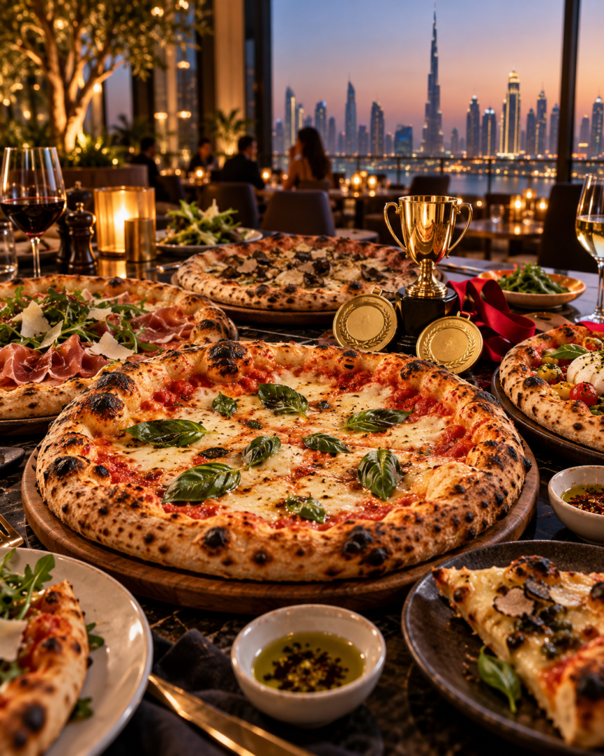 10 Award-Winning Pizza Places in Dubai, Chosen by Us 1 Pizza Places in Dubai