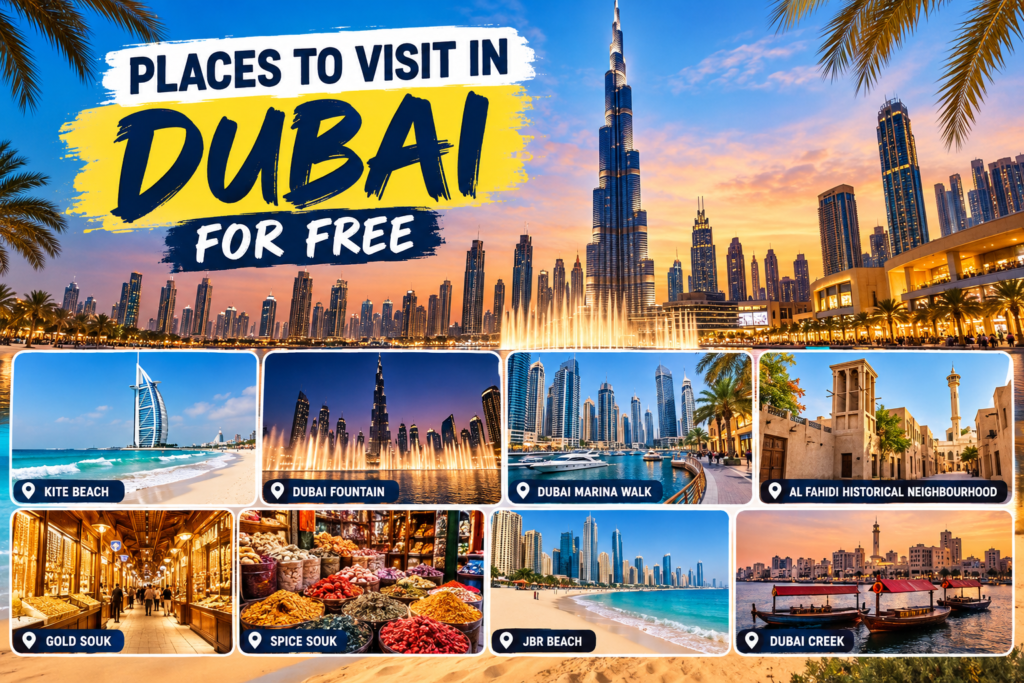 Places to Visit in Dubai