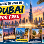 Places to Visit in Dubai for free