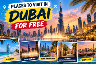 Places to Visit in Dubai for free