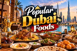 Popular Dubai Foods
