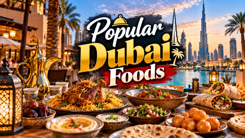 Popular Dubai Foods