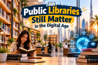 Public Libraries Still Matter