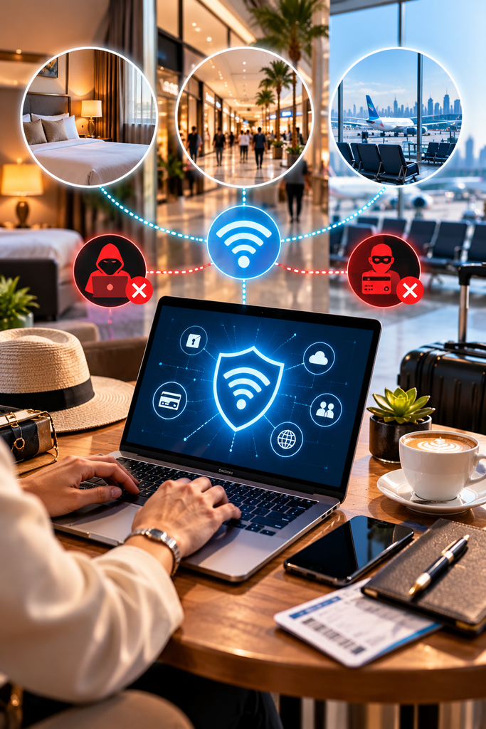 Staying Safe on Hotel, Mall and Airport Wi-Fi in the UAE 2 Public Wi-Fi Safety in the UAE