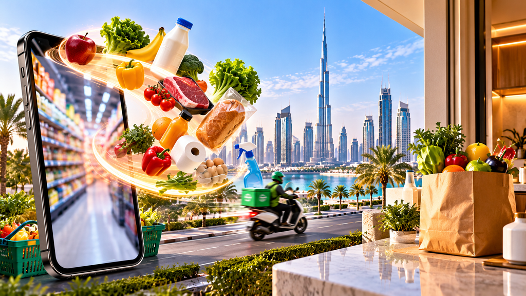 How Quick-Commerce Apps Are Changing Grocery Shopping Habits in the UAE 2 Quick Commerce Apps in Dubai