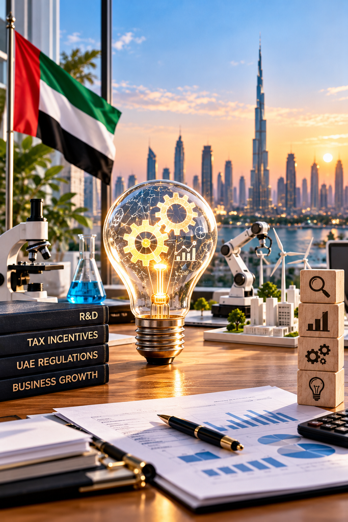 R&D Tax Credit UAE