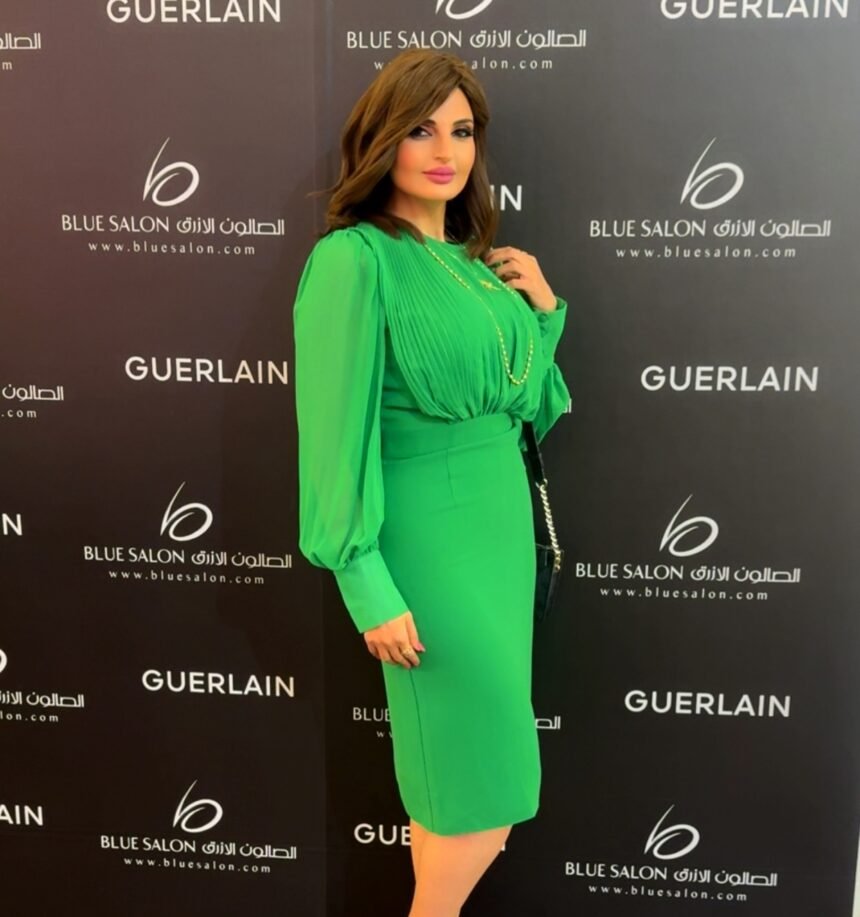 The Remarkable Story Behind Rania Chehab's Lasting Media Career 1 Rania Chehab
