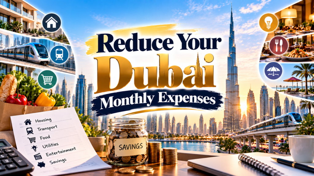 How to Reduce Your Dubai Monthly Expenses Everything You Need to Know 2 Reduce Your Dubai Monthly Expenses
