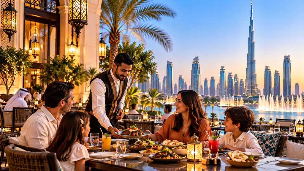 Dubai Restaurant Etiquette: What Visitors Should Know 2 Restaurant Etiquette in Dubai