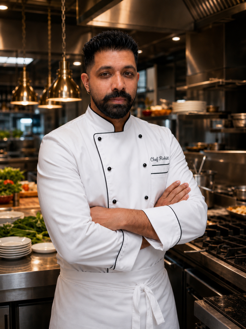 Rohit Sharma Builds Culinary Brands Through Passion, Leadership and Resilience 1 Rohit Sharma