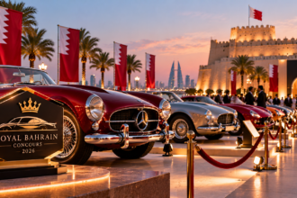 Royal Bahrain Concours 2026
