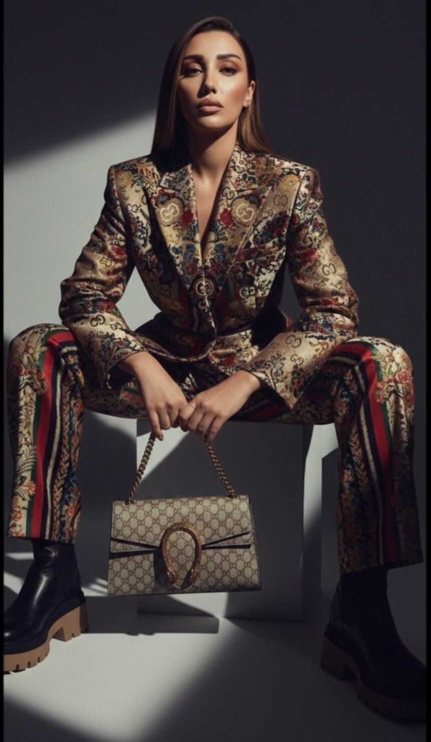 Sally Elsisi: The Egyptian Fashion Designer Winning Celebrity Attention 1 Sally Elsisi