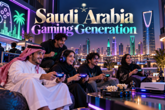 Saudi Arabia Gaming Generation