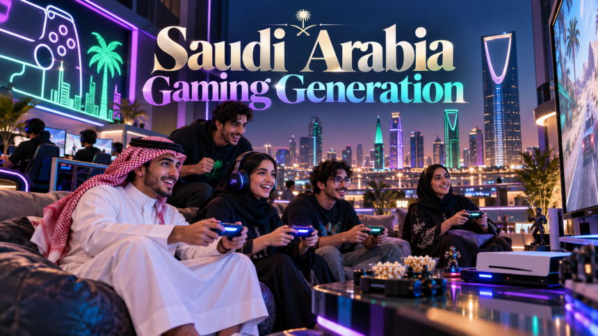 Saudi Arabia Gaming Generation
