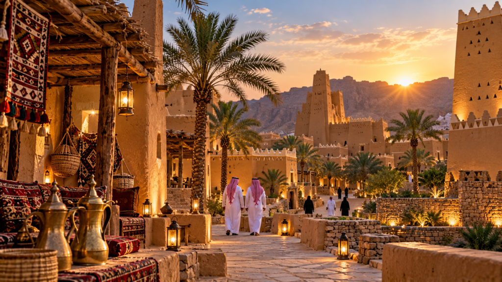 Saudi Arabia Heritage Villages: 10 Amazing Places to Explore 2 Saudi Arabia Heritage Village