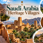 Saudi Arabia Heritage Villages