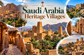 Saudi Arabia Heritage Villages
