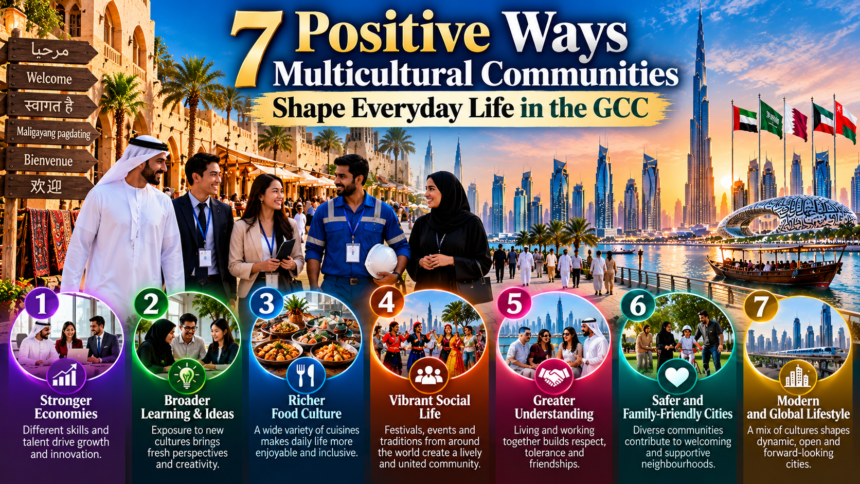 Everyday Life in the GCC
