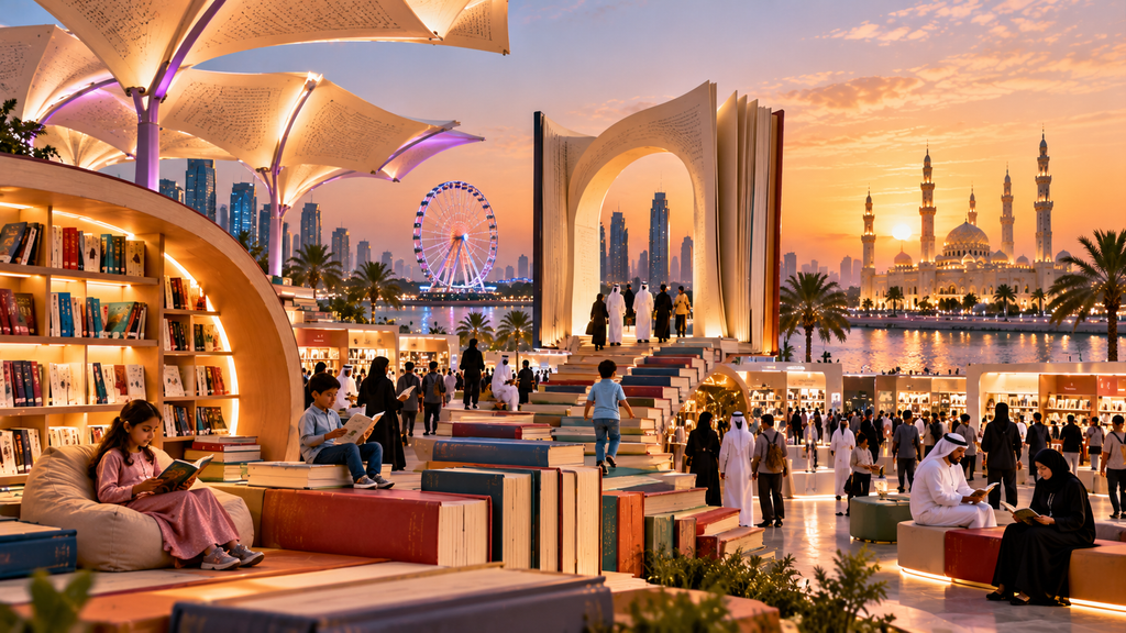 Sharjah International Book Fair 2026: Dates, Venue and Visitor Guide 2 Sharjah International Book Fair