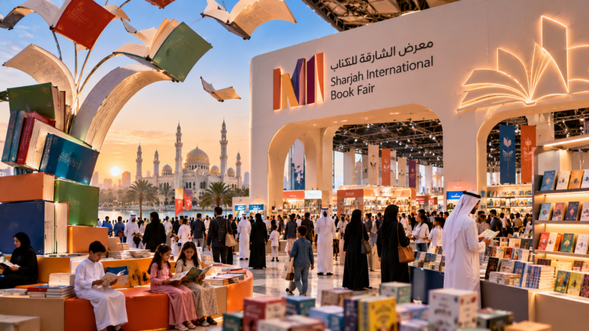 Sharjah International Book Fair 2026: Dates, Venue and Visitor Guide 1 Sharjah International Book Fair 2026