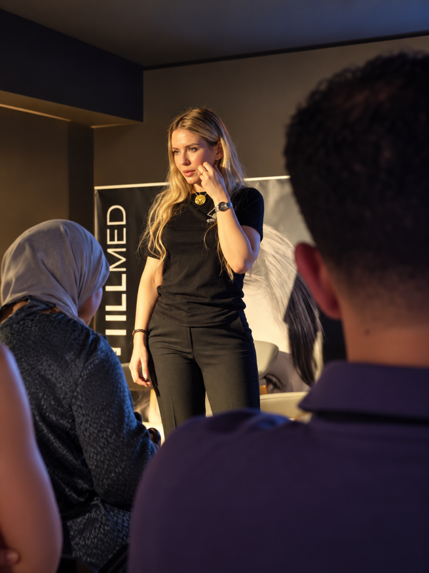 Sihem Benosman: Building a New Future for Aesthetic Medicine in Algeria 1 Sihem Benosman