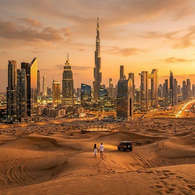 How to Spend 24 Hours in Dubai: The Perfect One-Day Itinerary 1 Spend 24 Hours in Dubai