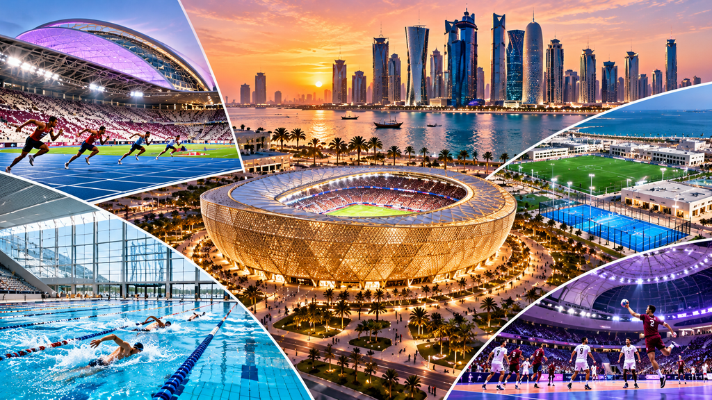 Why Qatar's Sports Facilities Could Have a Second Life Beyond Major Tournaments 2 Sports Facilities Qatar