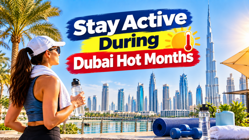 Stay Active During Dubai Hot Months