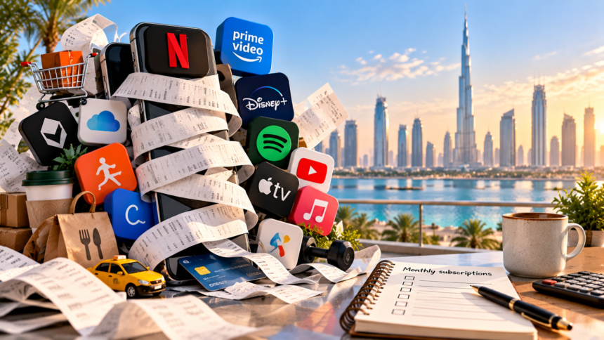 Subscription Fatigue in Dubai: Are Residents Paying for Too Many Monthly Services? 1 Subscription Fatigue in Dubai