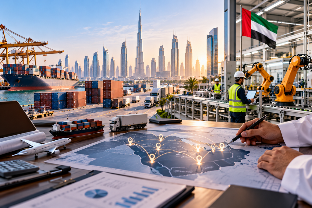 Supply Chains Gulf