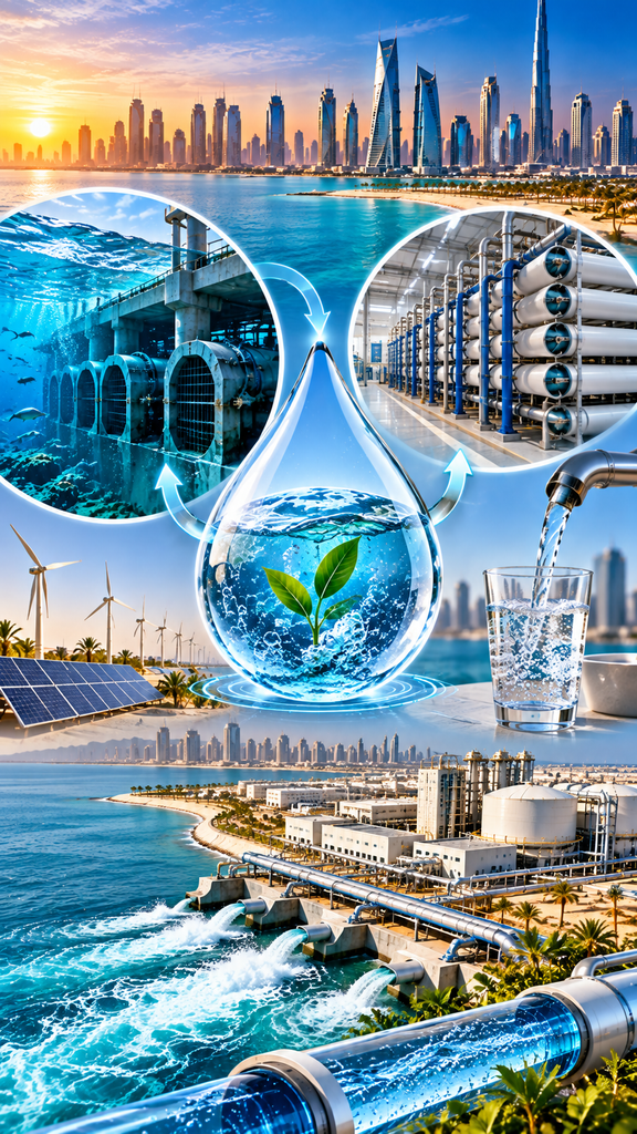 The Future of Sustainable Desalination: Can Gulf Countries Make Drinking Water More Sustainable? 2 Sustainable Desalination in Gulf