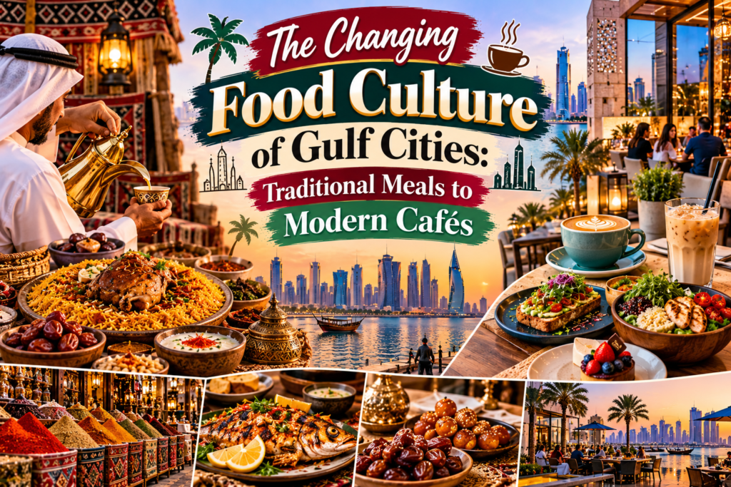 food culture of Gulf cities