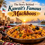 Kuwait's famous machboos