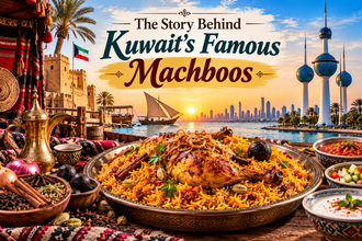 Kuwait's famous machboos