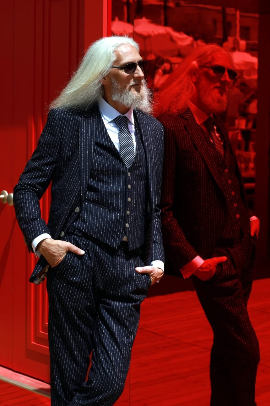 Thierry Rocher: The Wolf Redefining Fashion and Breaking Age Barriers 1 Thierry Rocher
