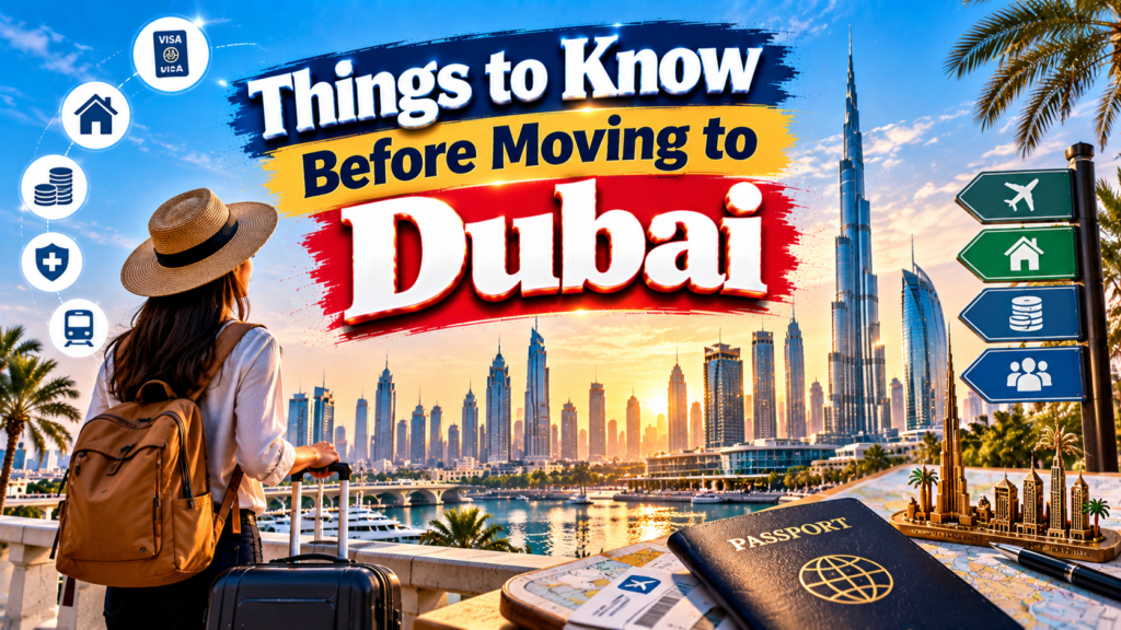 Things to Know Before Moving to Dubai Everything You Need To Know About 2 Things to Know Before Moving to Dubai