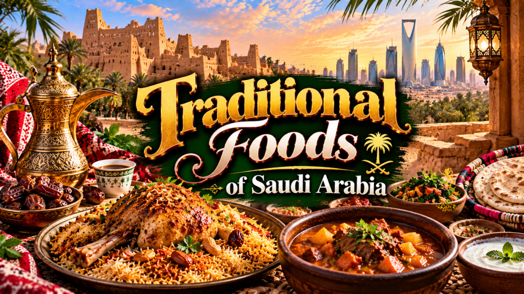 Famous Traditional Foods of Saudi Arabia What to Eat & Where to Find It 2 Traditional Foods of Saudi Arabia