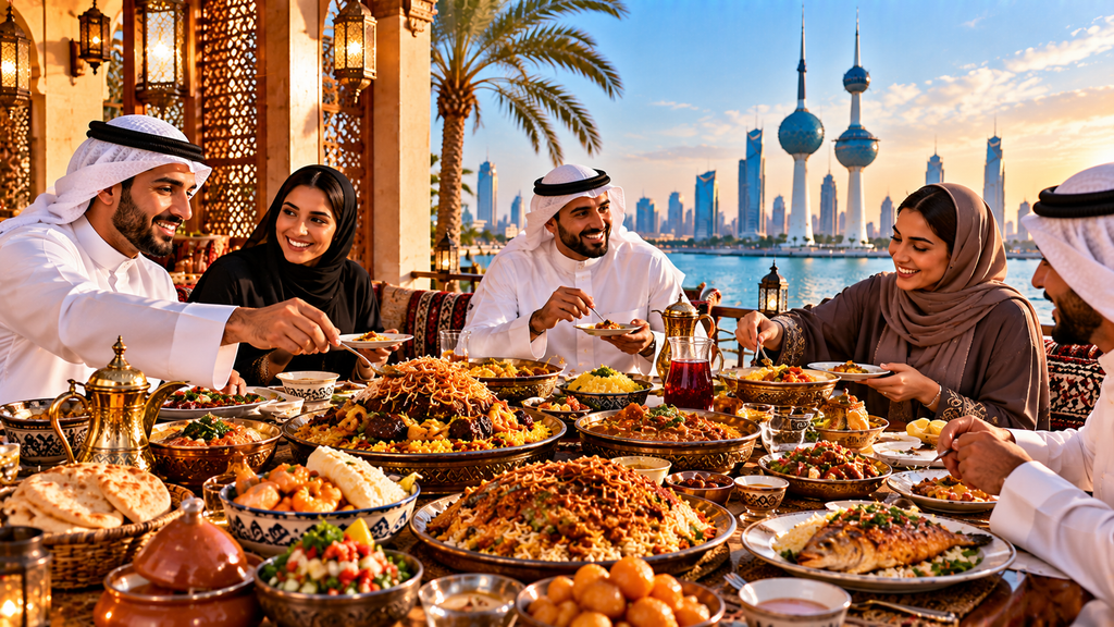 Traditional Kuwaiti Foods: 12 Dishes Everyone Should Try 2 Traditional Kuwaiti Food